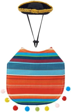 Frisco Serape Guinea Pig Costume, One Size 10 Frisco Serape Guinea Pig Costume, One Size -FRISCO Sales 265895 PT4. SY630 V1624305847