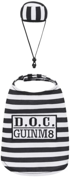 Frisco Prisoner Guinea Pig Costume, One Size -FRISCO Sales 265897 PT4. SY630 V1624339714