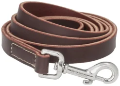 Frisco Top Grain Leather Leash