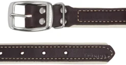 Frisco Two Tone Top Grain Leather Collar -FRISCO Sales 266526 PT2. SY630 V1618855632