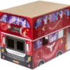 Frisco Magic Bus Cardboard Cat House, 2-Story -FRISCO Sales 266701 MAIN. SY630 V1621535870