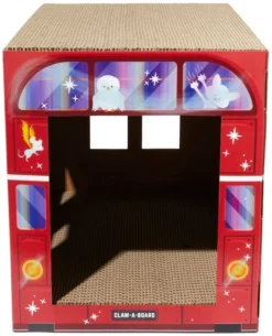 Frisco Magic Bus Cardboard Cat House, 2-Story 9 Frisco Magic Bus Cardboard Cat House, 2-Story -FRISCO Sales 266701 PT2. SY630 V1621535893