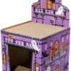 Frisco Halloween Mansion Cardboard Cat House, 2-Story -FRISCO Sales 266705 MAIN. SY630 V1621535920