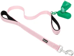 Frisco Traffic Leash with Padded Handles & Poop Bag Dispenser
