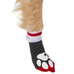 Frisco Non-Skid Dog Socks, Boho Geometric -FRISCO Sales 267949 PT3. SY630 V1628783592