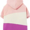 Frisco Colorblock Dog & Cat Hoodie with Sleeves -FRISCO Sales 267963 MAIN. SY630 V1637675800