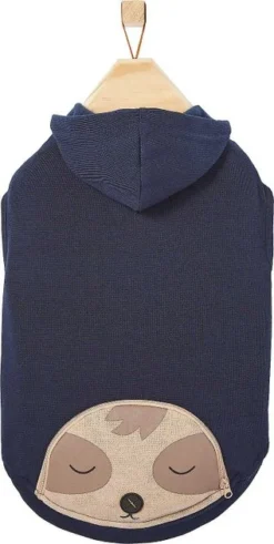 Frisco Sloth Pocket Dog & Cat Lightweight Hoodie