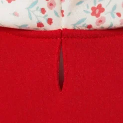 Frisco Floral Accent Dog & Cat Hoodie, Red -FRISCO Sales 268042 PT5. SY630 V1637720200