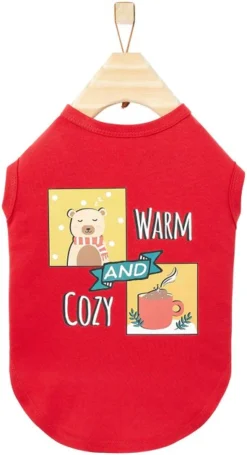 Frisco Warm & Cozy Dog & Cat T-Shirt