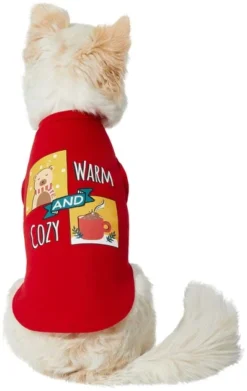 Frisco Warm & Cozy Dog & Cat T-Shirt -FRISCO Sales 268582 PT2. SY630 V1637688700
