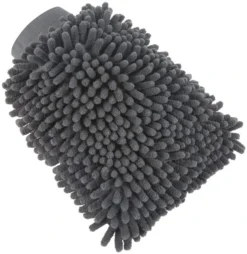 Frisco Microfiber Grooming Glove, Gray