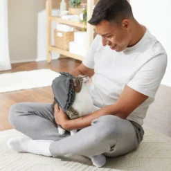 Frisco Microfiber Grooming Glove, Gray -FRISCO Sales 269027 PT5. SY630 V1624553095