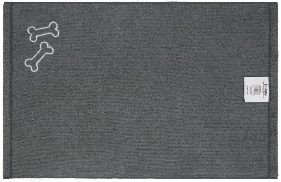 Frisco Embroidered Pawprint Microfiber Dog Bath Towel 5 Frisco Embroidered Pawprint Microfiber Dog Bath Towel - Image 3