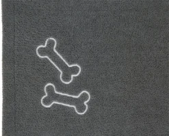 Frisco Embroidered Pawprint Microfiber Dog Bath Towel 10 Frisco Embroidered Pawprint Microfiber Dog Bath Towel -FRISCO Sales 269029 PT3. SY630 V1624453688