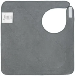 Frisco Embroidered Pawprint Microfiber Dog Bath Cape Towel -FRISCO Sales 269036 PT2. SY630 V1624454280