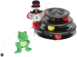 Frisco Magic Cat Tracks Cat Toy with Catnip