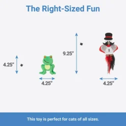 Frisco Magic Cat Tracks Cat Toy with Catnip -FRISCO Sales 269097 PT2. SY630 V1623351756