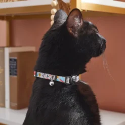 Frisco Traffic Signs Cat Collar, 8-12 Inches -FRISCO Sales 269476 PT4. SY630 V1619534572