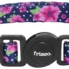 Frisco Midnight Floral Cat Collar, 8-12 Inches -FRISCO Sales 269490 MAIN. SY630 V1616074621