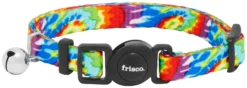 Frisco Tie Dye Cat Collar, 8-12 Inches