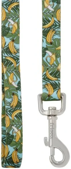 Frisco Tropical Bananas Dog Leash -FRISCO Sales 269522 PT2. SY630 V1619536380