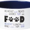 Frisco Food & Paw Non-skid Ceramic Dog Bowl