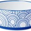 Frisco Blue Oriental Non-skid Ceramic Dog & Cat Bowl -FRISCO Sales 270203 MAIN. SY630 V1620685074