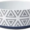 Frisco Tribal Aztec Non-skid Ceramic Dog & Cat Bowl