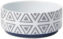 Frisco Tribal Aztec Non-skid Ceramic Dog & Cat Bowl