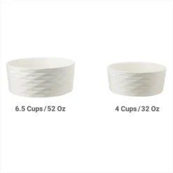 Frisco Geometric Non-skid Ceramic Dog Bowl 12 Frisco Geometric Non-skid Ceramic Dog Bowl -FRISCO Sales 270224 PT5. SY630 V1620912892