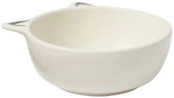 Frisco Cat Face Non-skid Ceramic Dog Bowl, White, 1.25 Cups -FRISCO Sales 270229 PT4. SY630 V1627669568