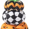 Frisco Halloween Fancy Pumpkin Plush Kicker Cat Toy with Catnip -FRISCO Sales 270286 MAIN. SY630 V1621949022