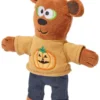 Frisco Halloween Good Bear, Bad Bear Reversible Plush Cat Toy with Catnip -FRISCO Sales 270299 MAIN. SY630 V1621949273