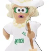 Frisco Halloween Good Witch, Bad Witch Reversible Plush Cat Toy with Catnip