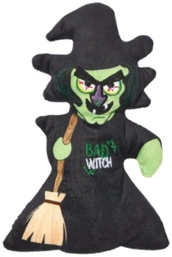 Frisco Halloween Good Witch, Bad Witch Reversible Plush Cat Toy with Catnip -FRISCO Sales 270301 PT2. SY630 V1624072347