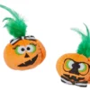 Frisco Halloween Nerdy Jack-o-Lanterns Plush Cat Toy with Catnip, 2 count -FRISCO Sales 270313 MAIN. SY630 V1621949310