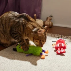 Frisco Friendly Monsters Plush Cat Toy with Catnip, 2 count 7 Frisco Friendly Monsters Plush Cat Toy with Catnip, 2 count -FRISCO Sales 270323 PT3. SY630 V1624817146