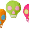 Frisco Colorful Skulls Plush Cat Toy with Catnip, 3 count -FRISCO Sales 270325 MAIN. SY630 V1630350672