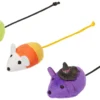 Frisco Halloween Mice Plush Cat Toy with Catnip, 3 count -FRISCO Sales 270333 MAIN. SY630 V1621949058