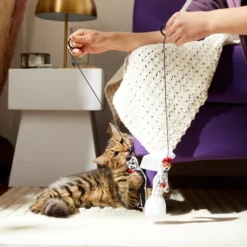 Frisco Sugar Skull Bride & Groom Bouncy Cat Toy with Catnip, 2 count -FRISCO Sales 270343 PT3. SY630 V1624817778