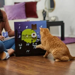 Frisco Halloween 13 Day Advent Calendar with Toys for Cats -FRISCO Sales 270351 PT3. SY630 V1624817042