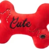 Frisco Wicked Cute Bone Reversible Plush Squeaky Dog Toy -FRISCO Sales 270357 MAIN. SY630 V1624071218
