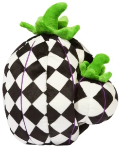 Frisco Halloween Fancy Pumpkin 2-in-1 Plush Squeaky Dog Toy
