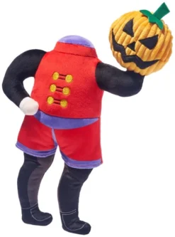 Frisco Halloween Headless Rider Plush Squeaky Dog Toy