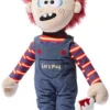 Frisco Halloween Killer Doll Plush Squeaky Dog Toy -FRISCO Sales 270377 MAIN. SY630 V1624071192