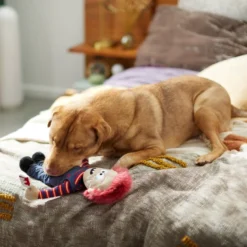 Frisco Halloween Killer Doll Plush Squeaky Dog Toy -FRISCO Sales 270377 PT3. SY630 V1624817449