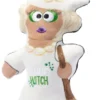Frisco Halloween Good Witch, Bad Witch Reversible Plush Squeaky Dog Toy
