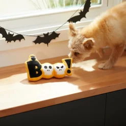 Frisco Halloween Boo! Plush Squeaky Dog Toy 7 Frisco Halloween Boo! Plush Squeaky Dog Toy -FRISCO Sales 270448 PT3. SY630 V1624817333