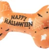 Frisco Halloween All the Ghouls Love Me Bone Reversible Plush Squeaky Dog Toy -FRISCO Sales 270454 MAIN. SY630 V1624070848