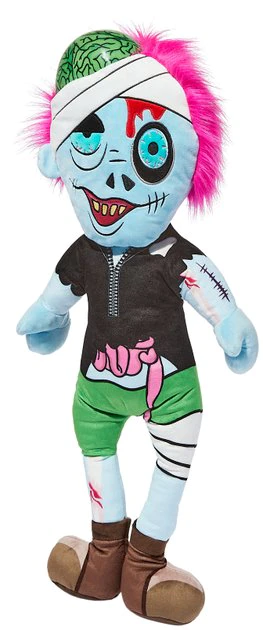 Frisco Zombie Wagazoo Plush Squeaky Dog Toy 3 Frisco Zombie Wagazoo Plush Squeaky Dog Toy